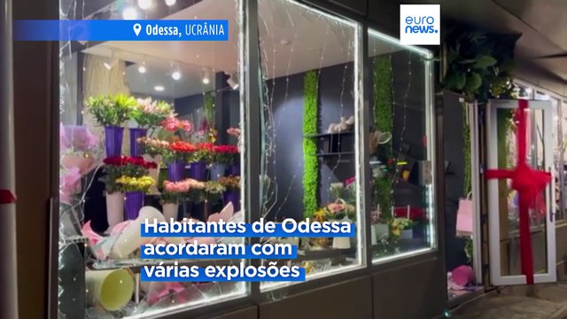 Guerra na Ucrânia: novos ataques russos fazem pelo menos 20 feridos em 24 horas