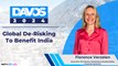 Global De-Risking To Benefit India | Davos WEF 2024 | NDTV Profit