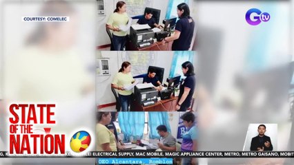 Signature forms na ginamit sa People's initiative, nagsimula nang dumating sa local Comelec offices | SONA