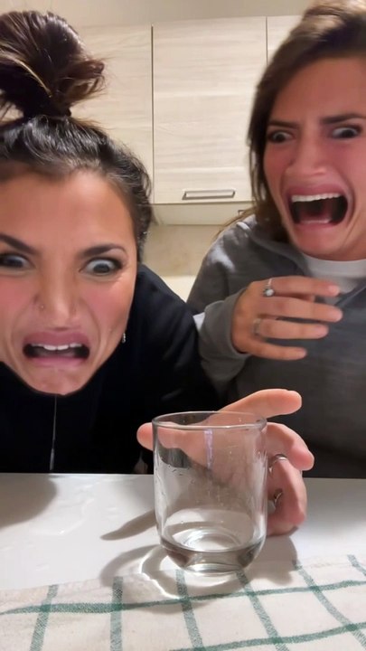 Face-Morphing Filter Causes Epic Spit Takes