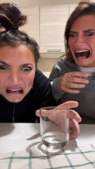 Face-Morphing Filter Causes Epic Spit Takes