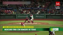 Mexicano Ángel Arredondo sale de los Diablos Rojos y ficha con los Texas Ragers