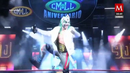 Futuro' y su debut en la Arena México | La otra visión del deporte
