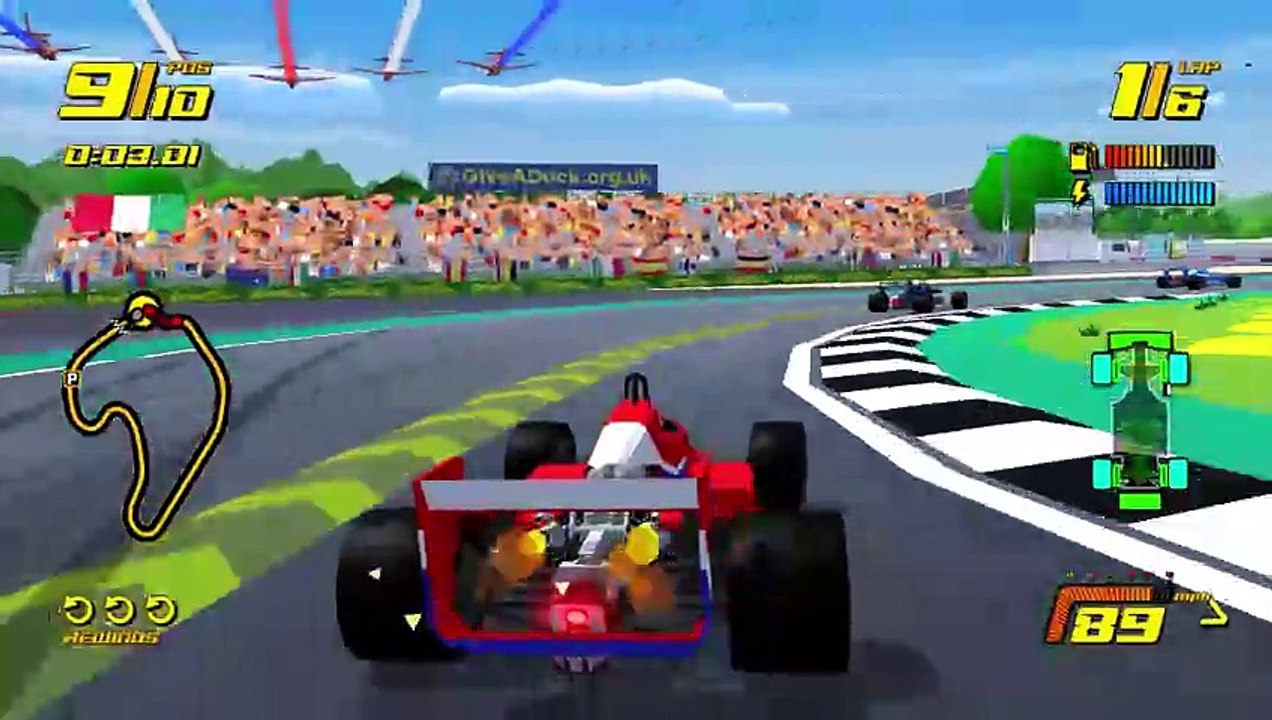 New Star GP Trailer