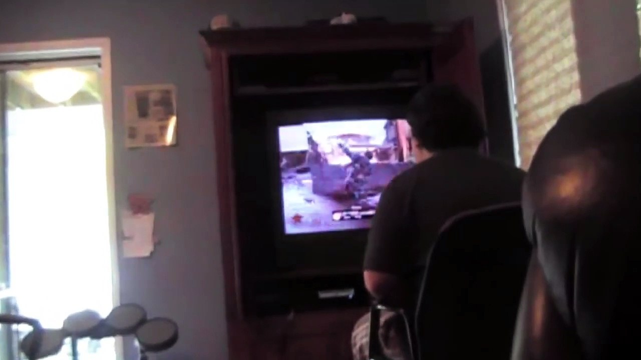 Kid Screaming while Playing Black Ops