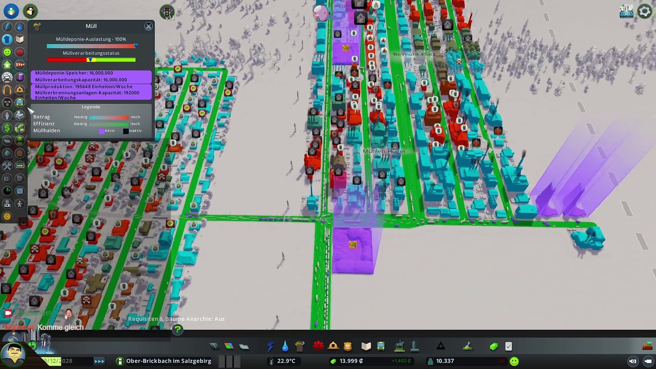 Immer wieder Müllprobleme! | Cities: Skylines 3