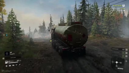 Schnell, nachtanken! SnowRunner #14