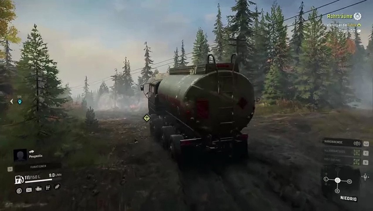 Schnell, nachtanken! SnowRunner #14