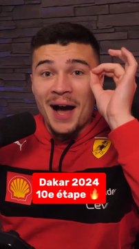 Dakar 2024 - Etape 10 RETOURNEMENT DE SITUATION ! ️