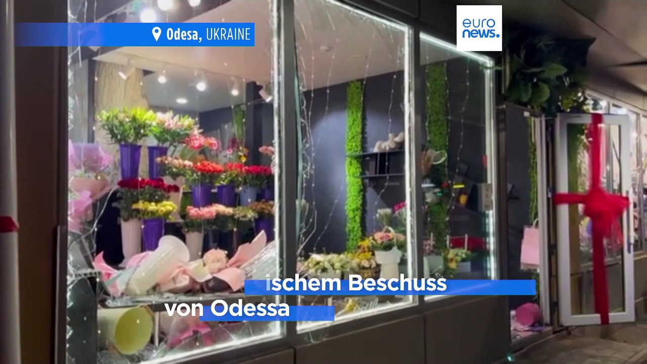 Russland beschießt mehr als 100 ukrainische Wohngebiete