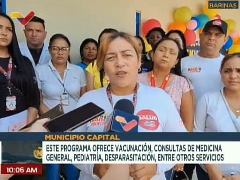 Barinas | Beneficiados alumnos del C.E.I Arturo Uslar Pietri con jornada preventiva de enfermedades