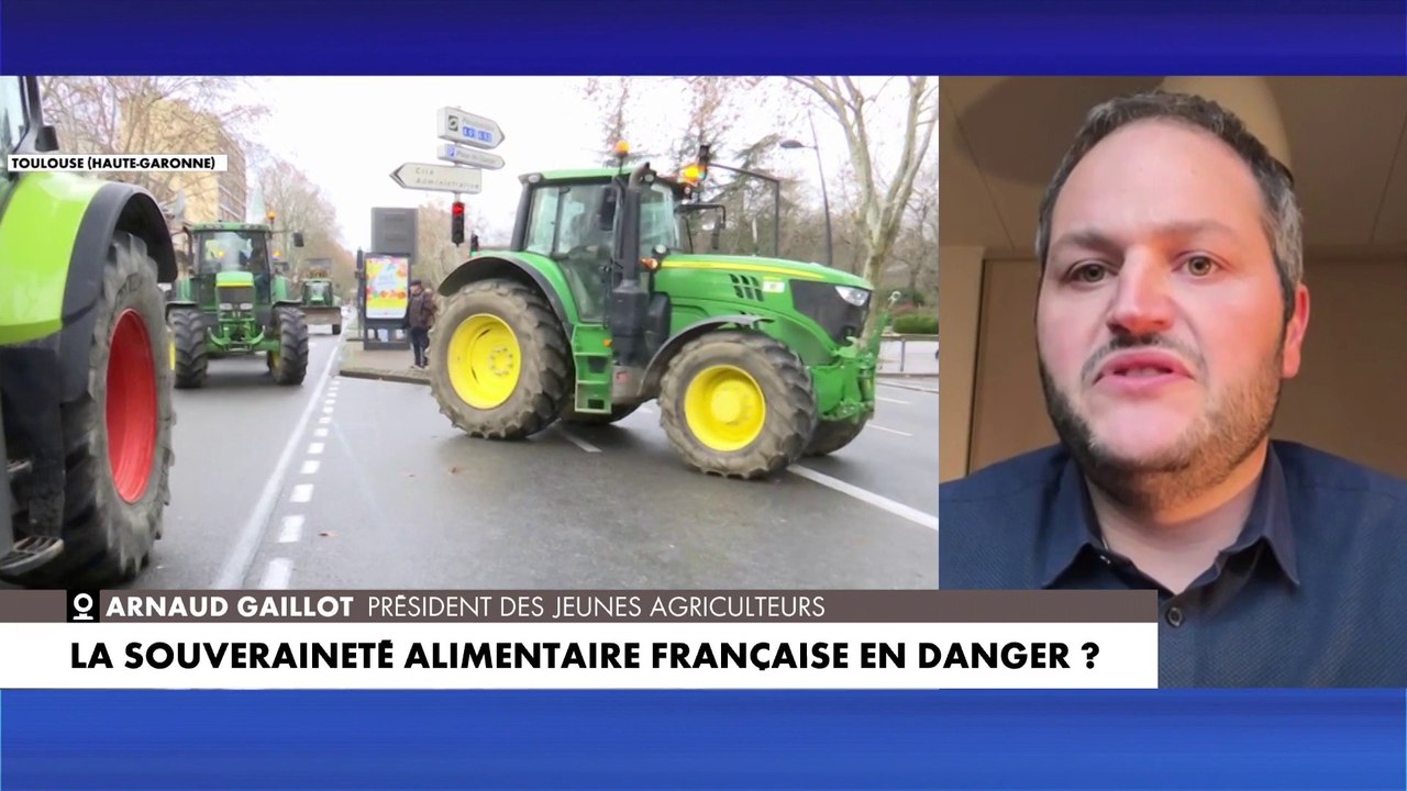 Arnaud Gaillot : «La France pourrait d'ici peu ne plus être autonome en  produits laitiers produits sur le sol français» - Vidéo Dailymotion