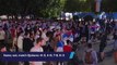 Serbian fans go wild as Djokovic defeats Popyrin