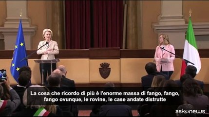 A Forl? siparietto Von der Leyen-Meloni sulla piadina romagnola