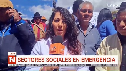sectores sociales en emergencia