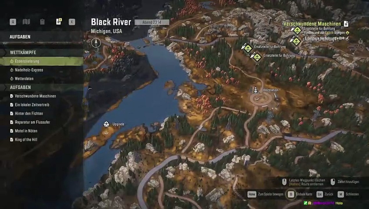 Durch Wald und Flur, da fahr'n wir nur. SnowRunner #15