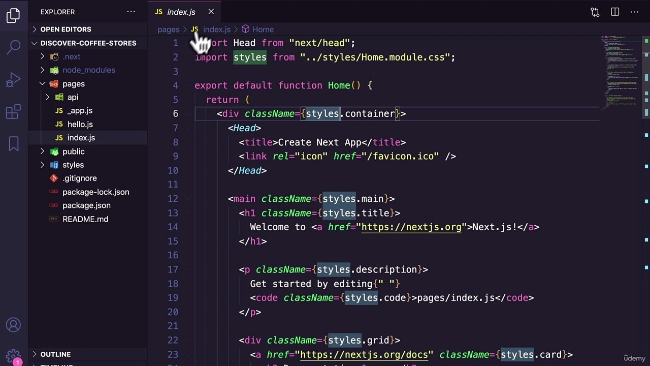 #18 _app.js Solution with Footer