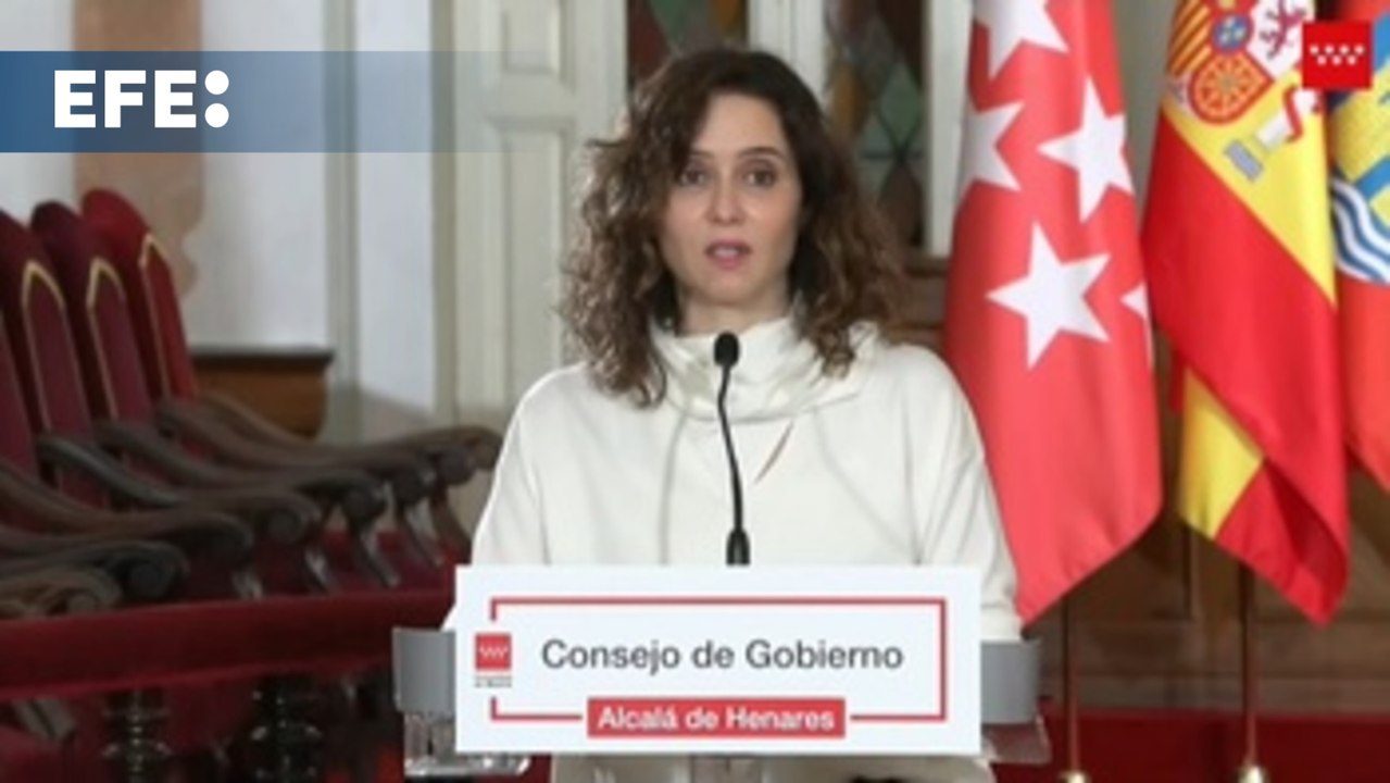 Ayuso alerta que “vivimos un auténtico caos” por la crisis migratoria y exige coordinación