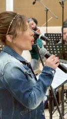 خلال بروفات حفل صلاح الشرنوبي: أصالة لا تتمالك دموعها أثناء أداء أغنية لذكرى