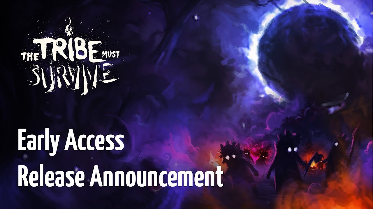 The Tribe Must Survive - Trailer d'annonce earl...