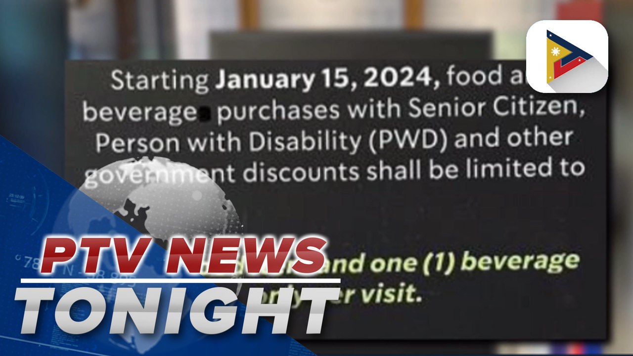 Lower house solons discuss lapses on implementation of laws granting discounts to seniors, PWDs, solo parents