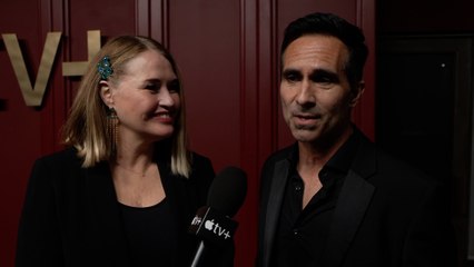 Nestor Carbonell And Shannon Kenny Apple TV Emmy Interview