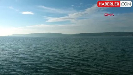 Çanakkale'de Feribot Seferleri İptal Edildi