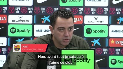 Barcelone - Xavi : "Je ne serai jamais un problème pour le Barça"
