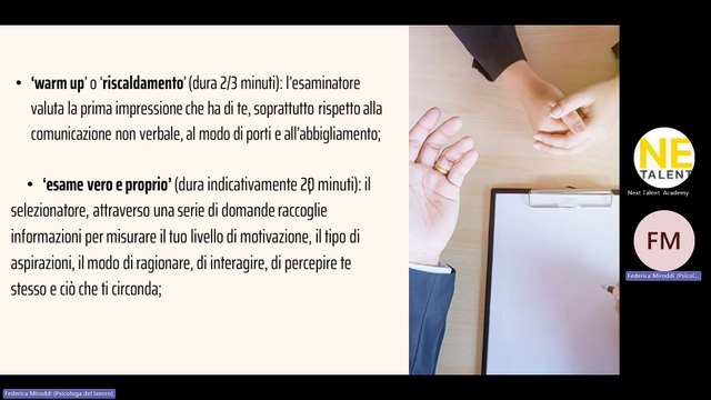 Introduzione e Curriculum Vitae
