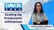 HCL Tech Scaling Up Freshwater Initiatives: Roshni Nadar | Davos WEF 2024