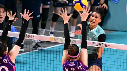 '실바 37점' GS칼텍스, 김연경 앞세운 흥국생명에 역전승 / YTN