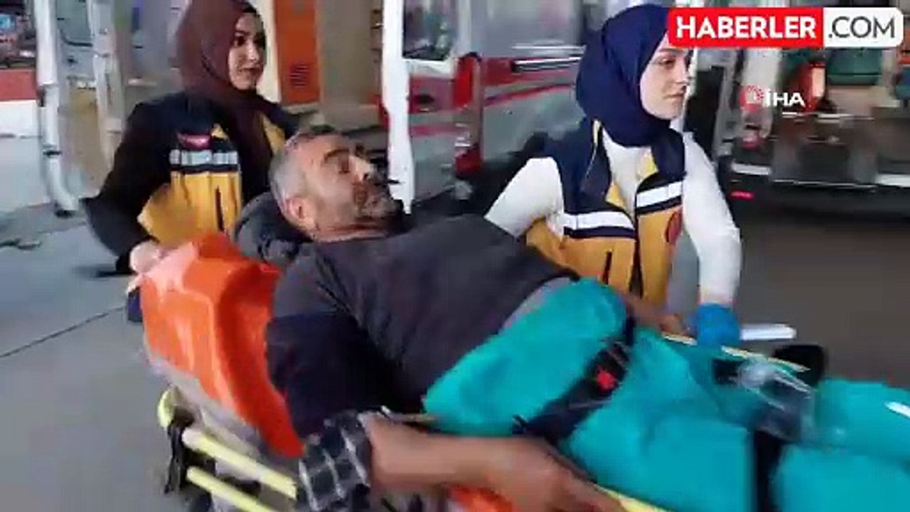 Çeltik kurutma tesisi sahibine silahlı saldırı