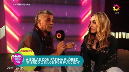 Fátima Florez confesó: "Javier vuelve para mi cumpleaños. Va a venir"