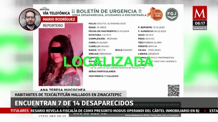 Encuentran a 7 de los 14 secuestrados en Texcaltitlán; son mujeres y niños de una familia