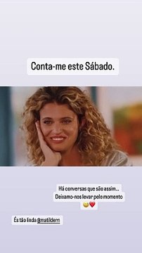 Maria Cerqueira Gomes sobre Conta-me com Matilde Reymão
