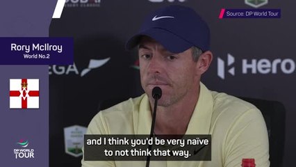 Golf needs to rediscover its global appeal - McIlroy