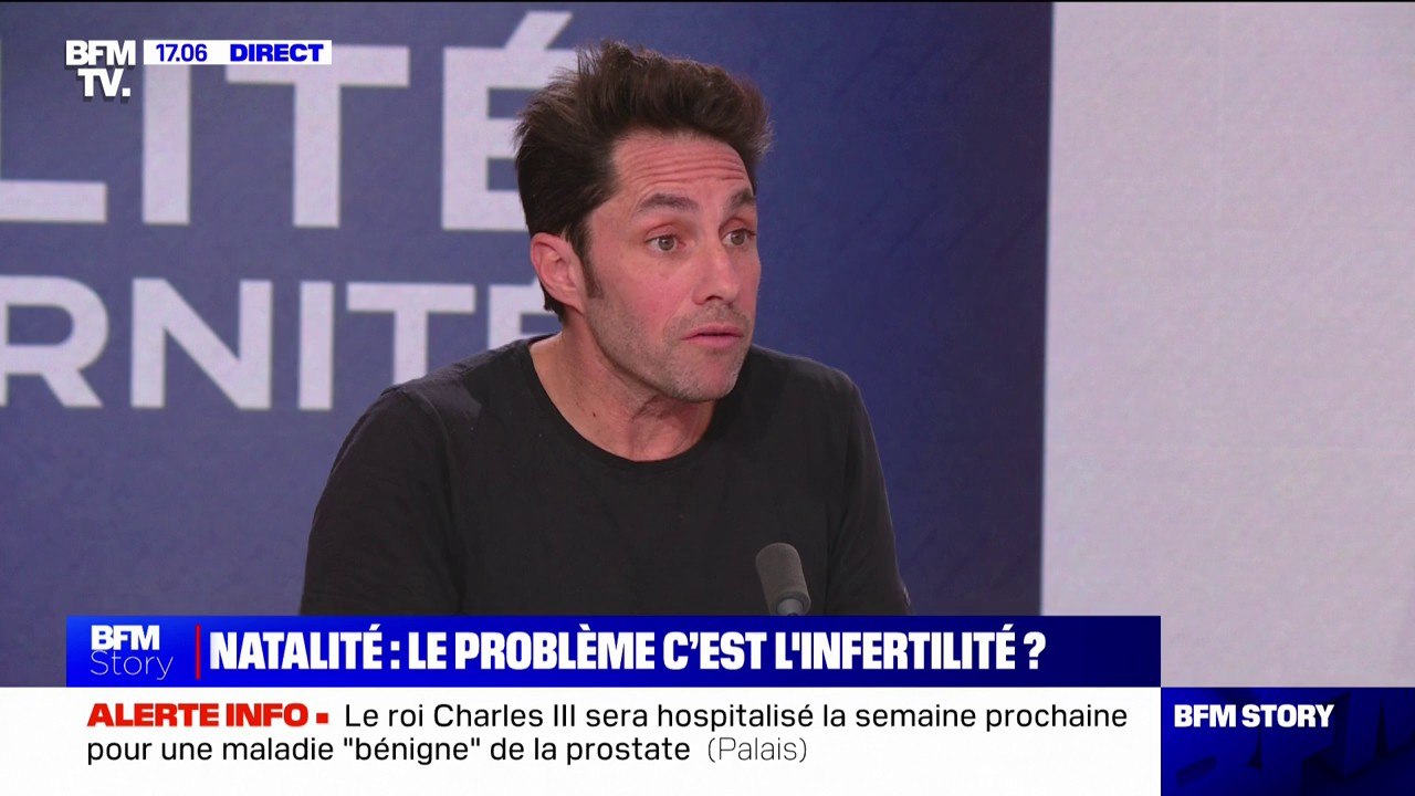 Michaël Grynberg (chef de service de médecine de la reproduction et préservation de la fertilité): "Ce n'est pas la PMA qui va régler le problème démographique"