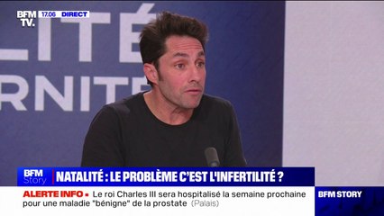 Michaël Grynberg (chef de service de médecine de la reproduction et préservation de la fertilité): "Ce n'est pas la PMA qui va régler le problème démographique"