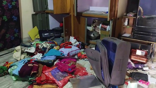 संक्रांति मनाने जयपुर गया था दम्पती, पीछे से सूने मकान से 7 लाख के गहने-नकदी चोरी