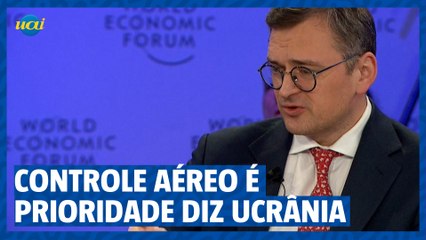 Ucrânia diz que ter controle aéreo é uma prioridade para este ano