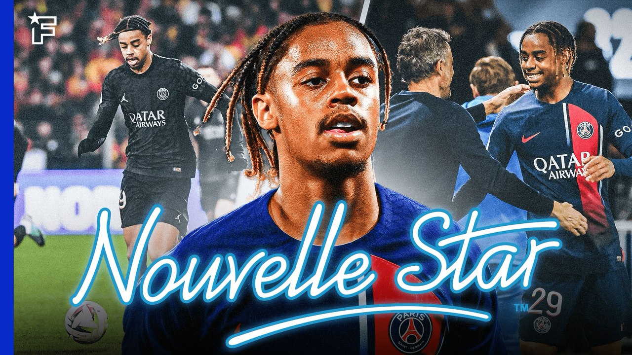 Pourquoi Bradley Barcola est le NOUVEAU CRACK du PSG