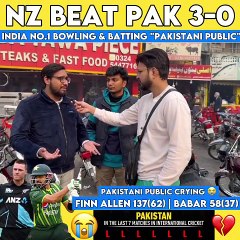 Download Video: NZ Exposed PAK 3-0 | PAK Public Crying | Finn Allen 137(62) Babar 58(37) #NZvsPAK #india #PAKvsNZ #pakpublicreaction #pakmediacrying #finnallen #shaheenafridi #cricket #TeamPakistan #TeamNZ #cricket #cricketfans