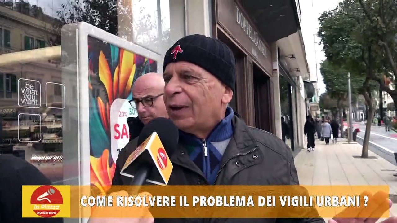 InPiazza, come risolvere il problema dei vigili...