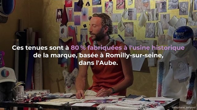 JO de Paris 2024 : découvrez les tenues des athlètes français par Le Coq sportif