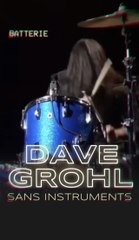 Dave Grohl à l’action ! 