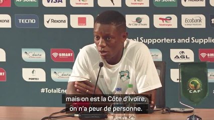 Côte d'Ivoire - Gradel : "On respecte le Nigeria mais on n'a peur de personne !"