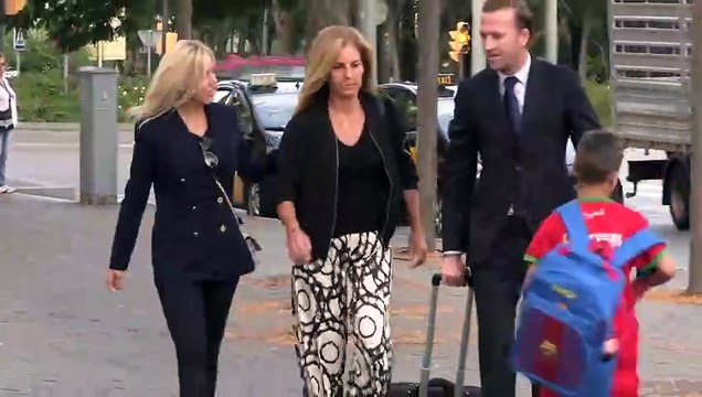 Arantxa Sánchez Vicario y Josep Santacana, condenados a prisión por alzamiento de bienes