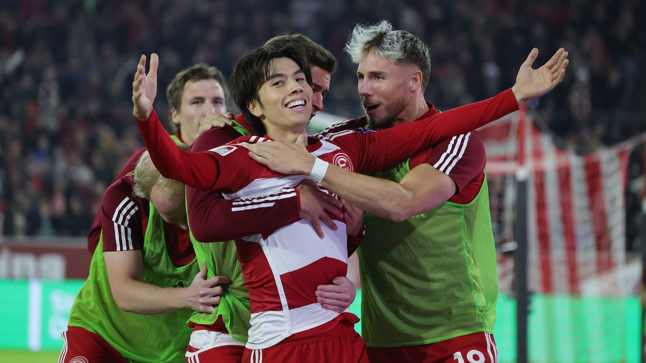 Allofs: 'Wir wollen in die Bundesliga' - Warum Fortuna ein Aufstiegsfavorit ist