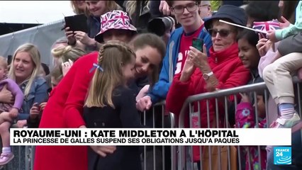 Royaume-Uni : deux hospitalisations annoncées dans la famille royale