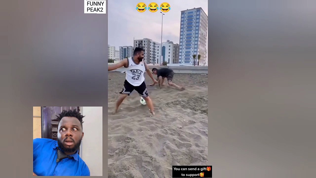 WATCH: Funny Footballers at Soccer